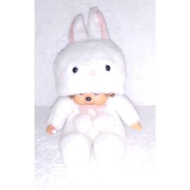 Kiki Planet: Robe vichy faite main pour Kiki ou Monchhichi