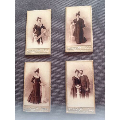 Lot 4 Portraits Chamberlin