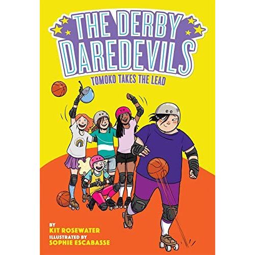 Tomoko Takes The Lead (The Derby Daredevils Book #3)