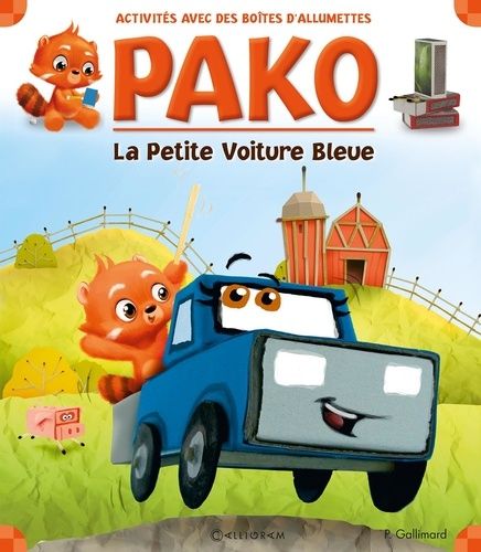 La Petite Voiture Bleue