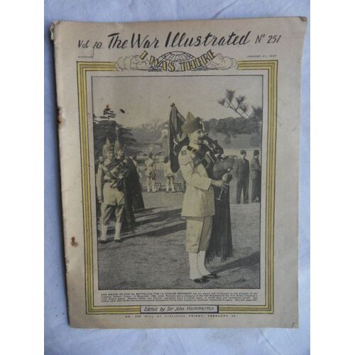 The War Illustrated N°251-31 Janvier 1947