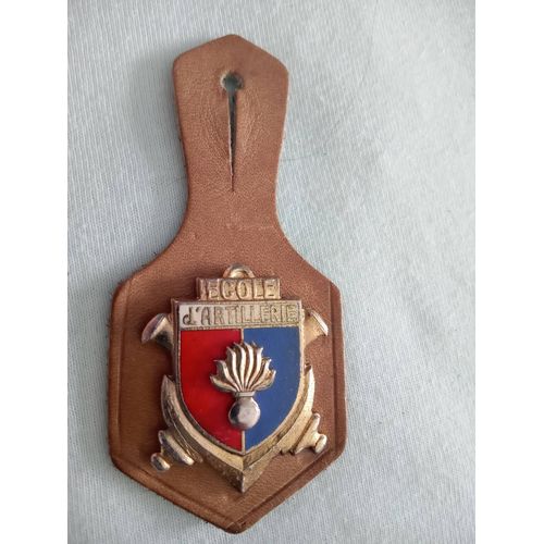 Insigne Pucelle École D'artillerie