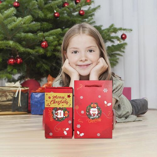 arbre de Noël Joyeux Noël Boîte Surprise Boîte Cadeau Création Cadeau Le Plus Surprenant Enveloppe Rouge Rebondissant Boîte Cadeau Romantique