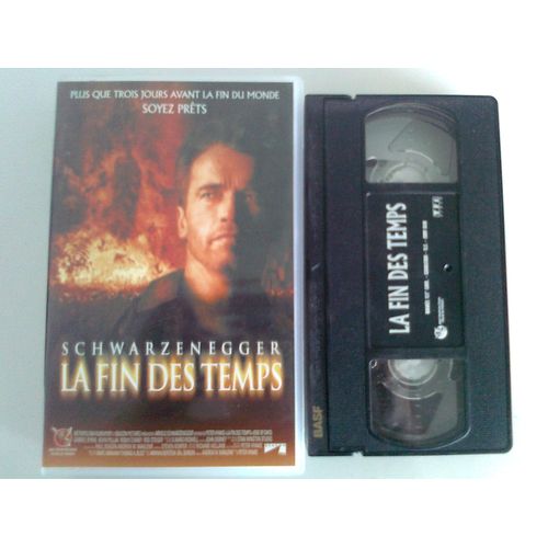 Cassette Vidéo Vhs - La Fin Des Temps - Arnold Schwarzenegger