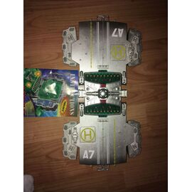 Ancien JEU de société RADAR de MULDER : BATAILLE NAVALE avec