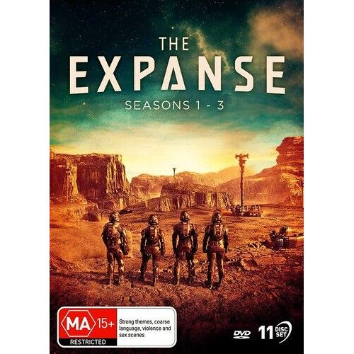The Expanse: Seasons 1-3 [Dvd] Australia - Import, Ntsc Region 0