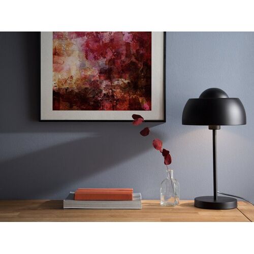Lampe De Bureau En Métal Noir Senette