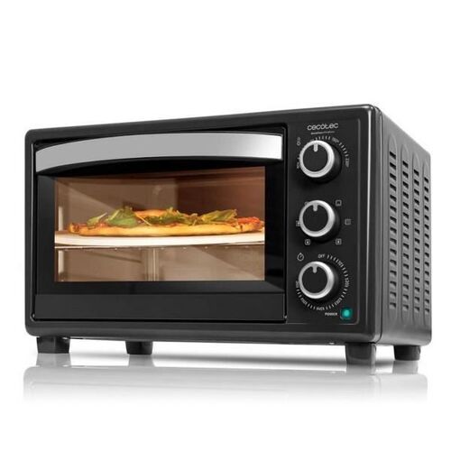 Four à convection avec grill et plat pour pizza 1500W Couleur - Blanc