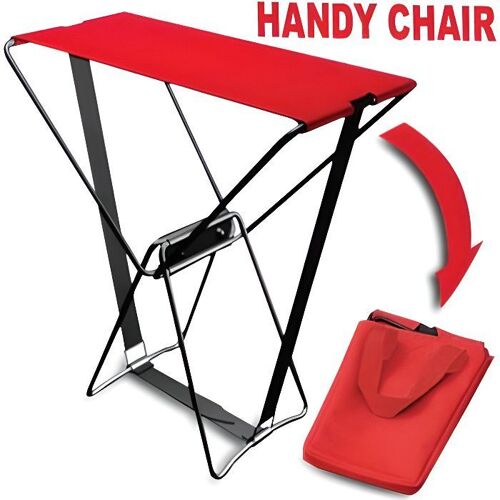 Chaise Pliante - Pocket - Rouge - Pliant