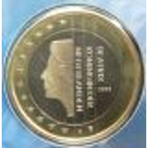 Pays-Bas 1 Euro 1999 Tirage: 63.500.000 Piece Euro