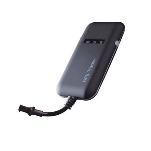 Tracker GPS pour voiture relevé de position, alertes * Batterie interne : Non - branchement en direct * Matière : plastique