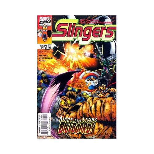 Slingers 10 (Vo)