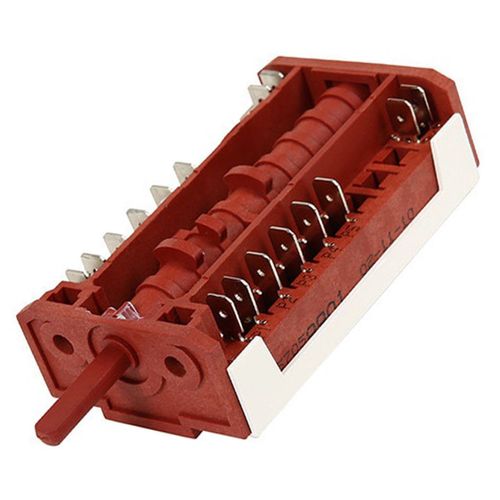 Commutateur d'origine Four cuisinière (3570599013 ELECTROLUX FAURE ARTHUR MARTIN ZANUSSI ARTHUR MARTIN ELECTROLUX)