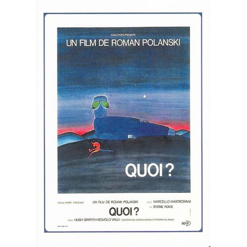 Cp "Quoi ?" - Marcello Mastroianni
