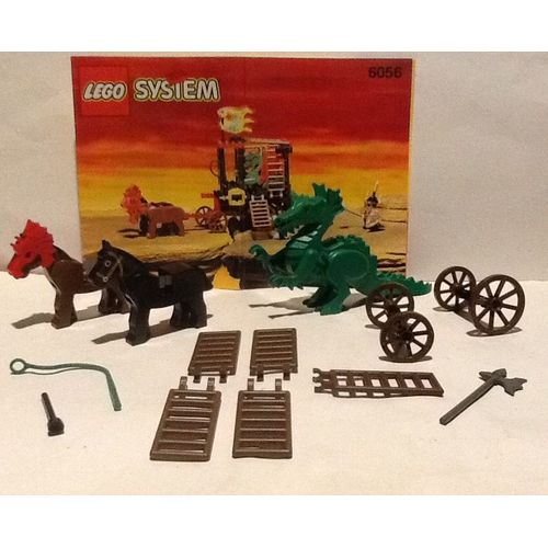 LEGO 6056 - Dragon Wagon