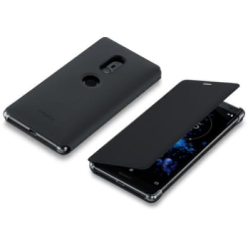 Sony Style Cover Stand Scsh40 - Xperia Xz2 (Schwarz)