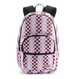 Sac ? dos Rose Damier Femme Vans Motivee 3