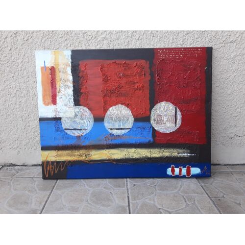 Peinture Moderne Acrylique Sur Toile