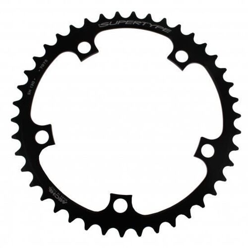 Pédalier Shimano Supertype 39t 130 Mm Noir