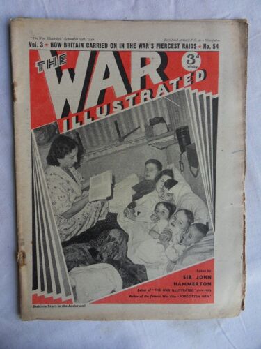 The War Illustrated N°54-13 Septembre 1940