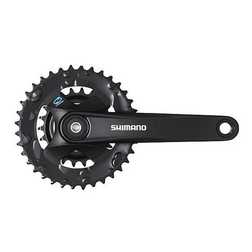 Pédalier Altusm315-2 36-22t 7/8s 175 Mm Noir