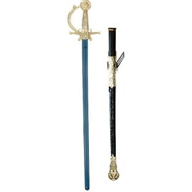 Epée De Mousquetaire Avec Fourreau 67 Cm