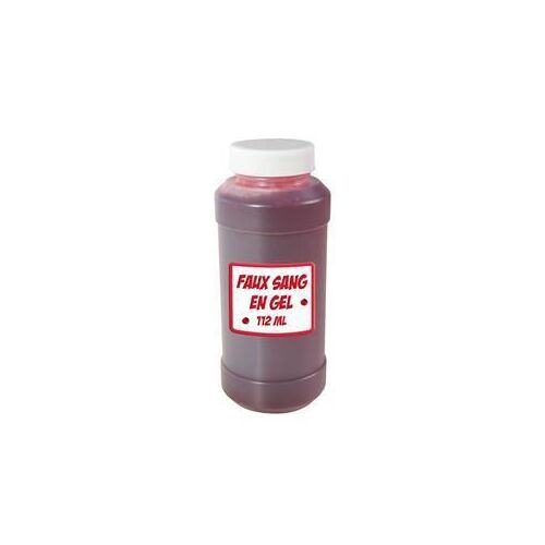 Sang En Gel - Ptit Clown - 118 Ml - Effets Spéciaux - Maquillage - Sans Paraben