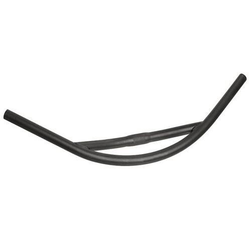 Ergotec Guidon De Trekking Avec Tube Double 630 Mm 34 Degrés Noir