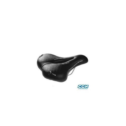 Selle Loisir Monte Grappa 2009 Elastomere Mixte Noir Typ Transam