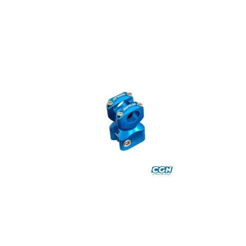 Potence Scooter Doppler Adapt. Nrg/Typhoon/Zip Bleu (D.22mm)