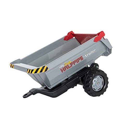 Rolly Toys 123193 Remorque RollyHalfpipe simple essieu