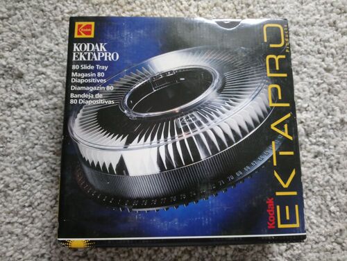 Magasin Diapositives Kodak Ektapro 80