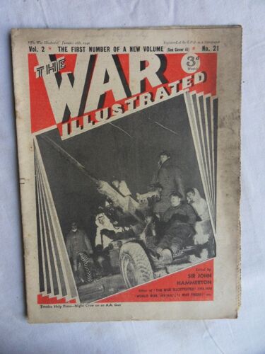 The War Illustrated N°21-26 Janvier 1940