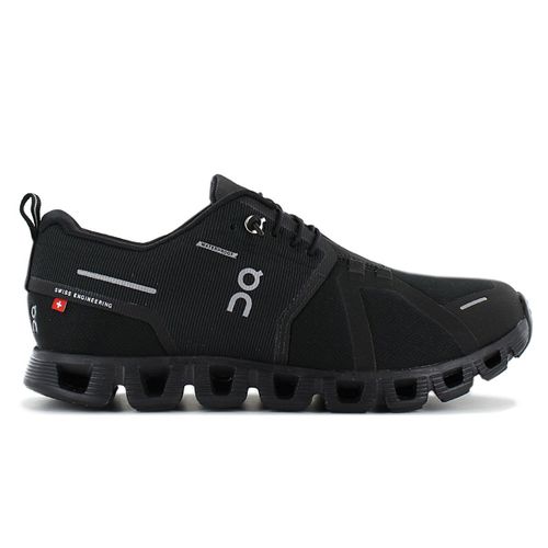 On Running Cloud 5 Wp Waterproof Femmes Chaussures De Running All-black 59.98838