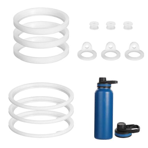 Remplacement du joint de bouteille d'eau, joints d'étanchéité en silicone Silicone 12pcs