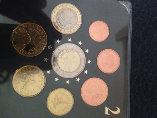 Série Euro Avec 2 Euros Commémoratif « Slovénie 2008 »