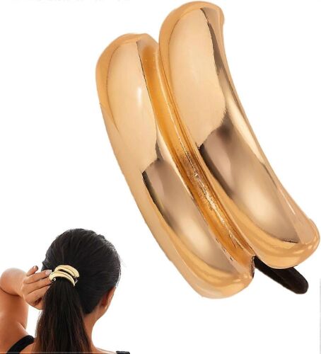 Confort Amélioré : Nos Manchettes Pour Queues De Cheval Sont Dotées D'une Doublure Intérieure Lisse