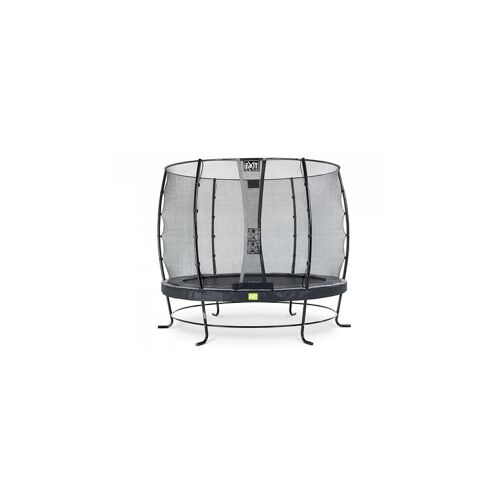 Trampoline Exit Elegant 305 Noir + Filet De Securite Economy