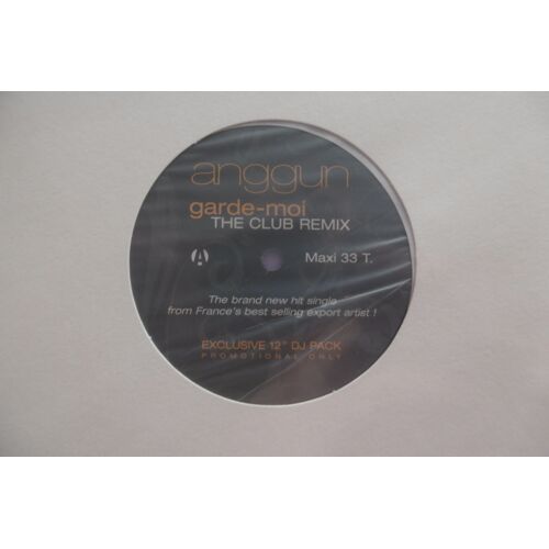 Garde Moi. The Club Remix. Maxi 33t.