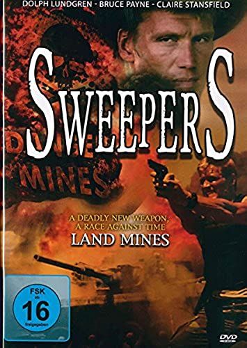Sweepers [Dvd] (2003) Dolph Lundgren, Bruce M. Payne, Claire Stansfield