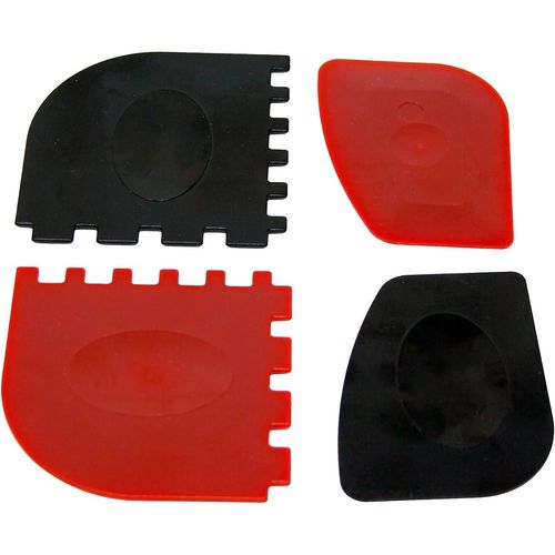 Grattoir de nettoyage de barbecue pour fours hollandais, poêles, casseroles Nettoyant en fonte en plastique