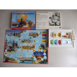 Le Tour Du Monde En 80 Jours - Une Course Pleine D'aventures, D'après Jules Verne - Ravensburger - 1986