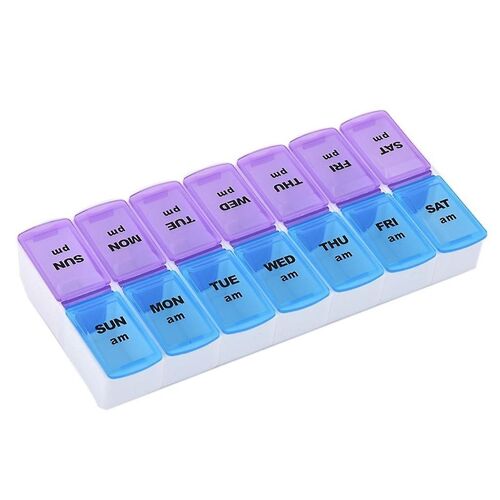 Medicine Case Medicine Box Pill Organizer Pill Box Étui À Pilules Résistant À L'humidité 