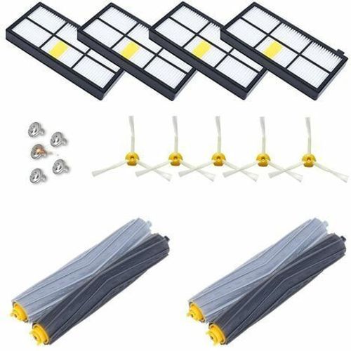 Kit Pièces accessoires pour iRobot Roomba serie 800 850 851 860 865 866 870 871 876 880 885 886 890 891 896 900 960 966 980 ect