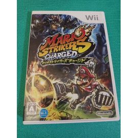 Mario Strikers Charged Nintendo Wii Jap J Japonaise