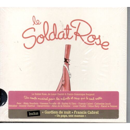 Le Soldat Rose Cd Edition Slidepack