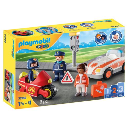Playmobil 71156 - Héros Du Quotidien