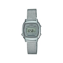 Montre Casio La670wem-7ef Argent Résine Unisex