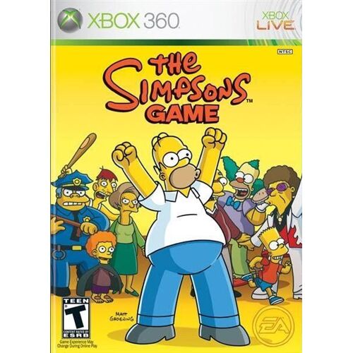 The Simpsons Game Xbox 360