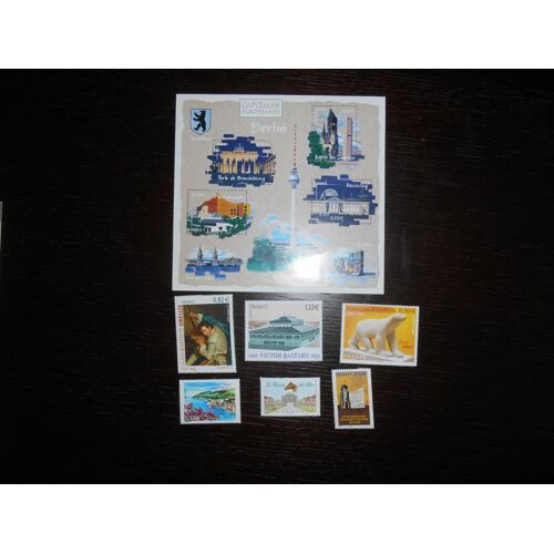 Timbres France Neufs 2005 Troisième Trimestre 2005